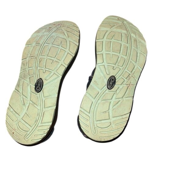 Chaco Blue and Purple Strappy Sandals Size 7 - Picture 4 of 8